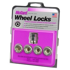 Mcgard 24012 Cone Seat Under Hub Cap Style Wheel Locks