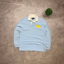 Vintage 90s Polo Ralph Lauren Rugby Sweatshirt Mens Size L