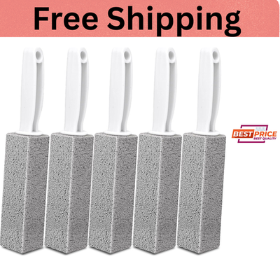 #ad #ad 5 Pack Pumice Stone for Cleaning Pumie Scouring Stick with Handle Pumice Stone $11.99