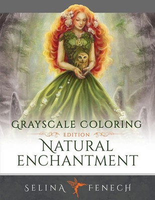 Selina Fenech | Natural Enchantment - Grayscale Coloring Edition | Taschenbuch