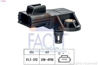Facet 10.3250 Luftdrucksensor, HöHenanpassung FüR Volvo