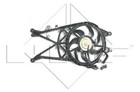 Nrf LüFter MotorküHlung 47489 FüR X03 Opel Meriva 12V 100W GroßRaumlimousine L70