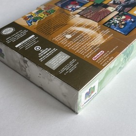 NEW Super Mario 64 Nintendo 64 N64 Authentic Sealed Players Choice VGA WATA CGC