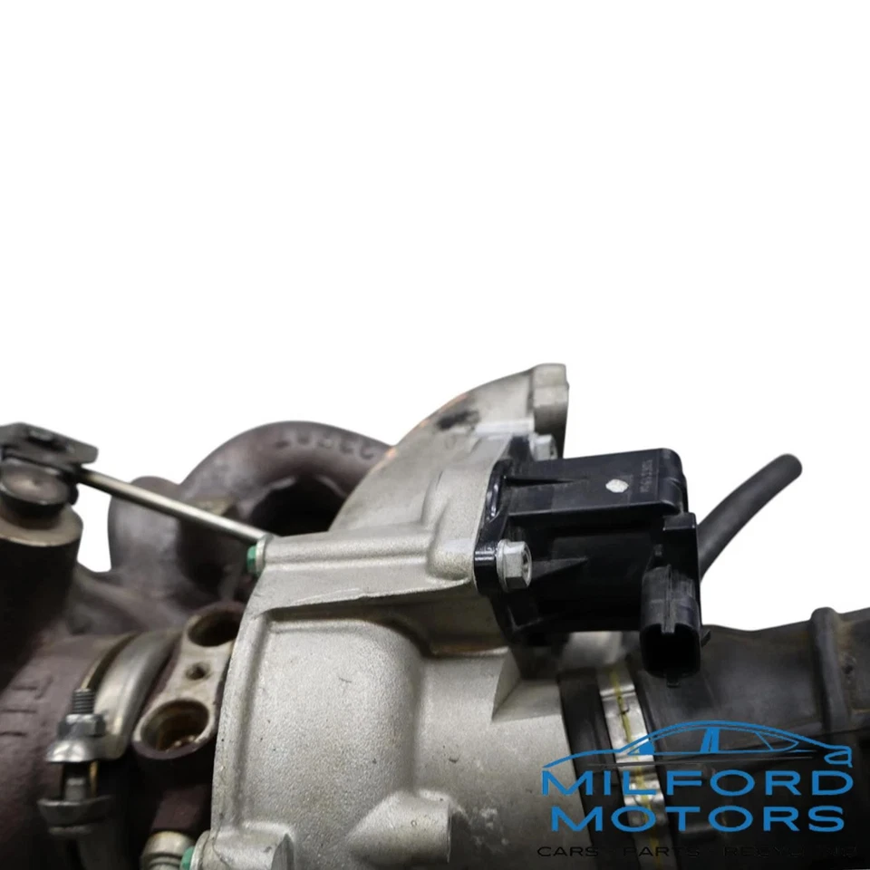 Colector turbocompresor delantero derecho para Maserati Ghibli 2016 sedán 3,0 L Foto 3 de 4