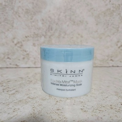 Skinn Dimitri James Hydro Vital Mask Intense Moisturizer Soak58ml - 2.0oz.