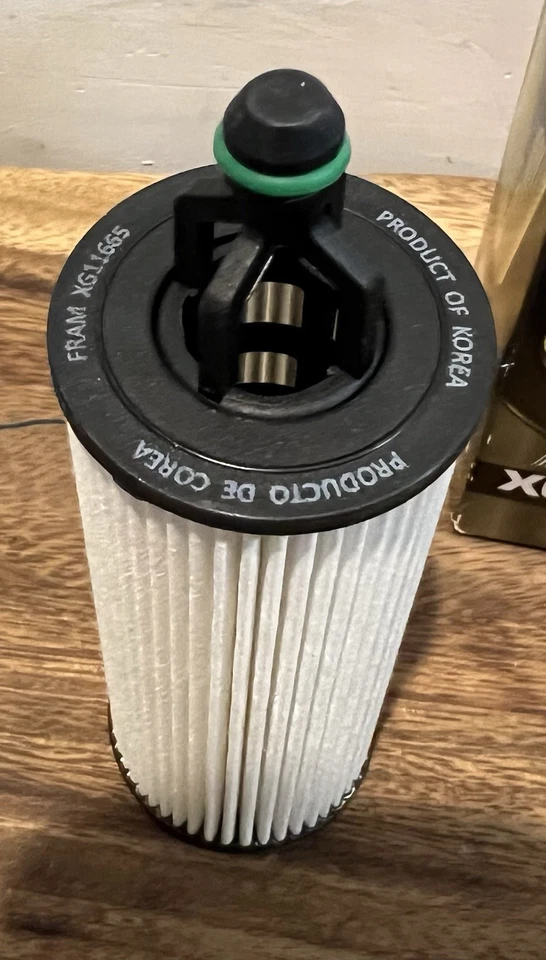 Масляный фильтр двигателя ультра синтетическая рама XG11665 - Изображение 2 из 4