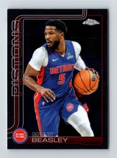 2025-26 Topps Chrome #36 Malik Beasley