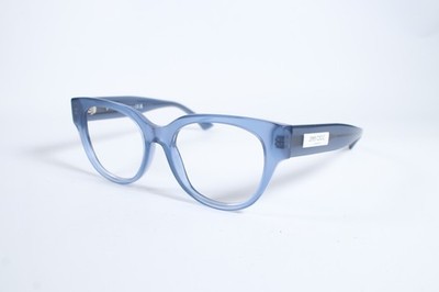 Jimmy Choo JC 3035 Unisex Blau 5067 Vollrand Kunststoff Brille Brillengestell
