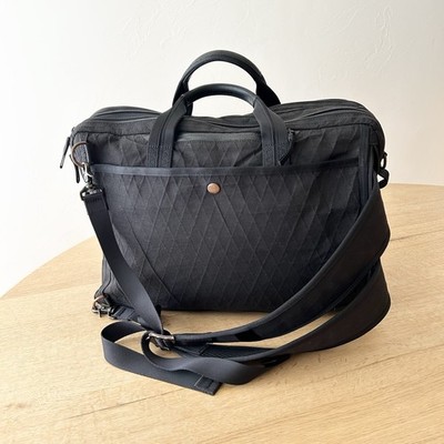Porter Yoshida Hybrid 3Way Briefcase logo Nylon black business Bag