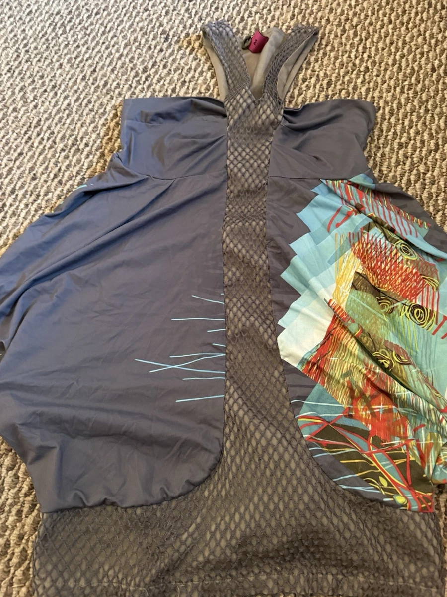 Haut Style Voile/chemise SAVE THE QUEEN - Taille L - Multicouleur - Occasion En Très Bon état - Pour Femme