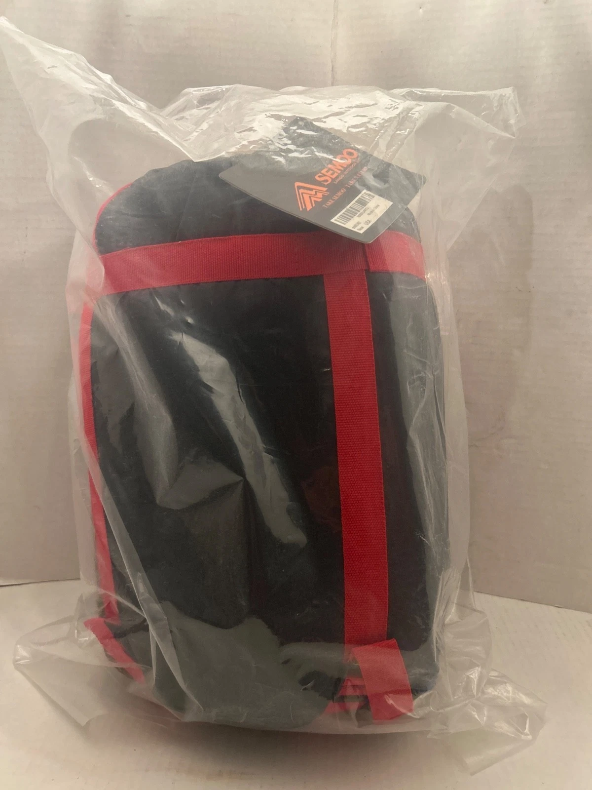 Semoo Lango Outdoor Sleeping Bag Nature Exploring Trips Trail New! 6’6” Max