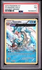 2015 POKEMON XY ANCIENT ORIGINS #21 GYARADOS-HOLO PSA 7