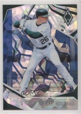 2019 Panini Chronicles Phoenix Blue Ice Prizm 82/99 Matt Chapman #18 o7m