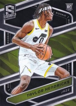 2023-24 Panini Spectra #174 Taylor Hendricks Rookie RC
