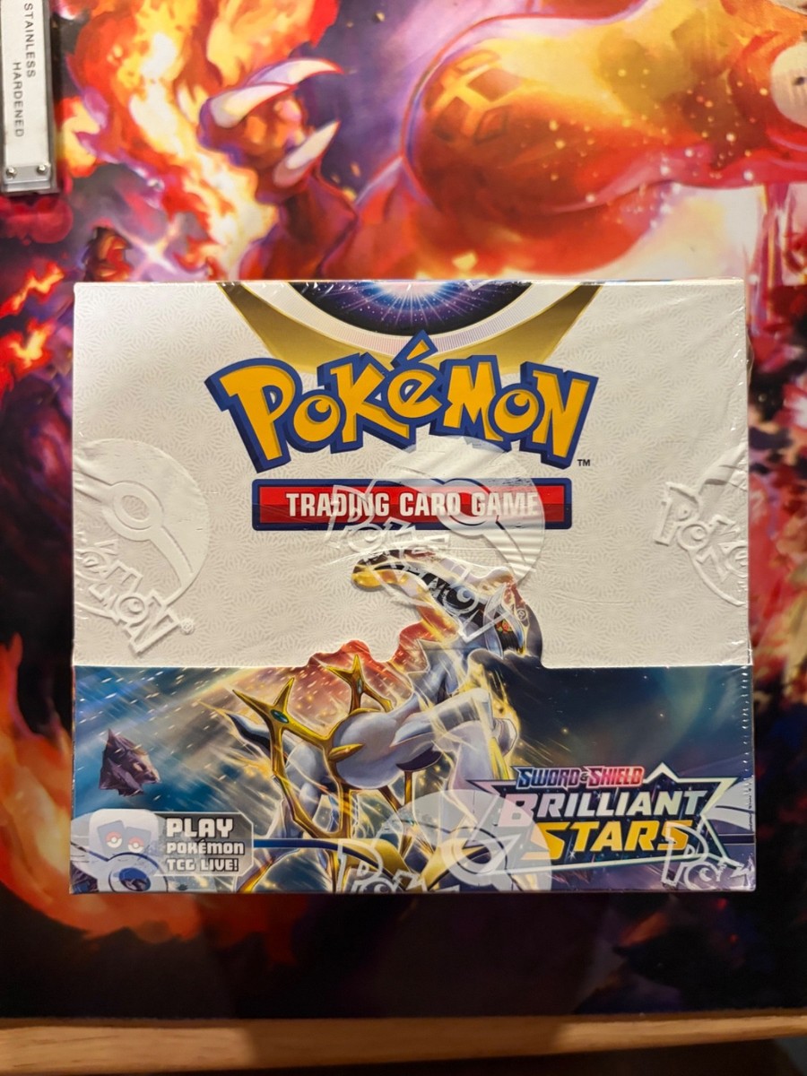 2022 POKEMON SWORD & SHIELD BRILLIANT STARS BOOSTER BOX SEALED