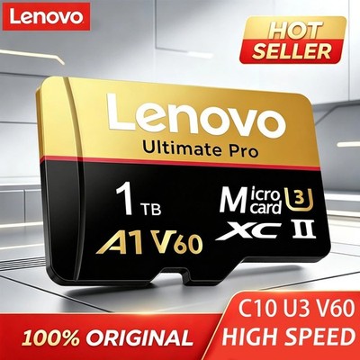 LENOVO 1TB 512GB 256GB 128GB Micro TF SD Card High Speed Class Flash Memory*