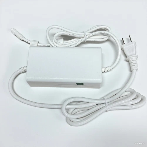 White US 3pin Adapter Charger for Govee RGBIC permanent outdoor lights H705A