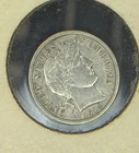 1914 10C Barber Dime 90% Silver - Very Nice - Free Shipping 18