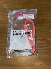 Thirty One Wristlet Strap in Calypso Coral Pebble NWT
