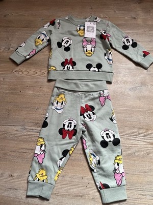 Disney Jogginganzug Größe 74 Neu mit Etikett Mickey Mouse Minnie Mouse