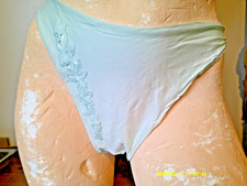 Medium - New Chantelle Lingerie Ladies Thong Lime Green Medium (1869)