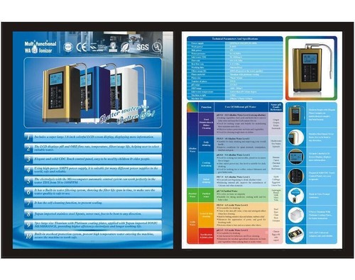 Alkaline Water Ionizer Purifier Filter LCD Control PH3.5-10.5 Home Auto-cleaning - Picture 11 of 11