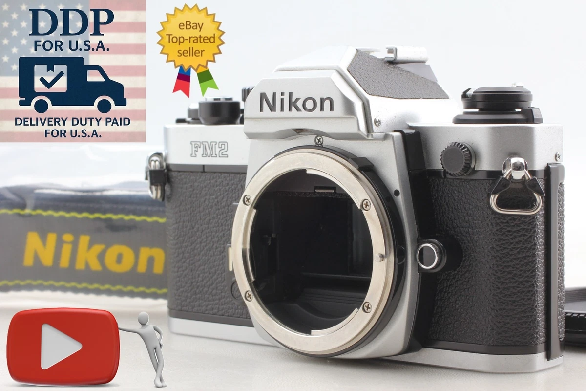 Preços baixos em Câmeras de filme Nikon FM2 | eBay