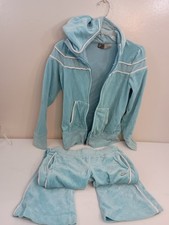 Vintage Y2K Nike Velour Track Suit size 14