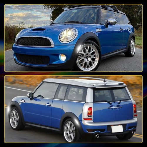 4PCS Side LED White Marker Light For 2nd MINI Cooper R58 Coupe R59 Roadster - Picture 12 of 12