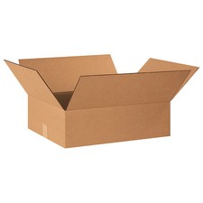 20x16x6 Shipping Boxes Corrugated Cardboard Moving Packing Cartons 25 Pack