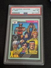 1991 Impel Marvel Universe Series II Trading Cards 22