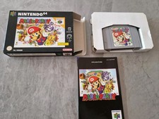 ebay® Auktion 168316307419 | Nintendo 64 Mario Party, PAL-Version, mit OVP und Anleitung Thumbnail of ebay® auction 168316307419 | Nintendo 64 Mario Party, PAL-Version, mit OVP und Anleitung