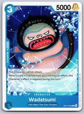 Wadatsumi OP14-056 Common The Azure Sea's Seven One Piece Near Mint