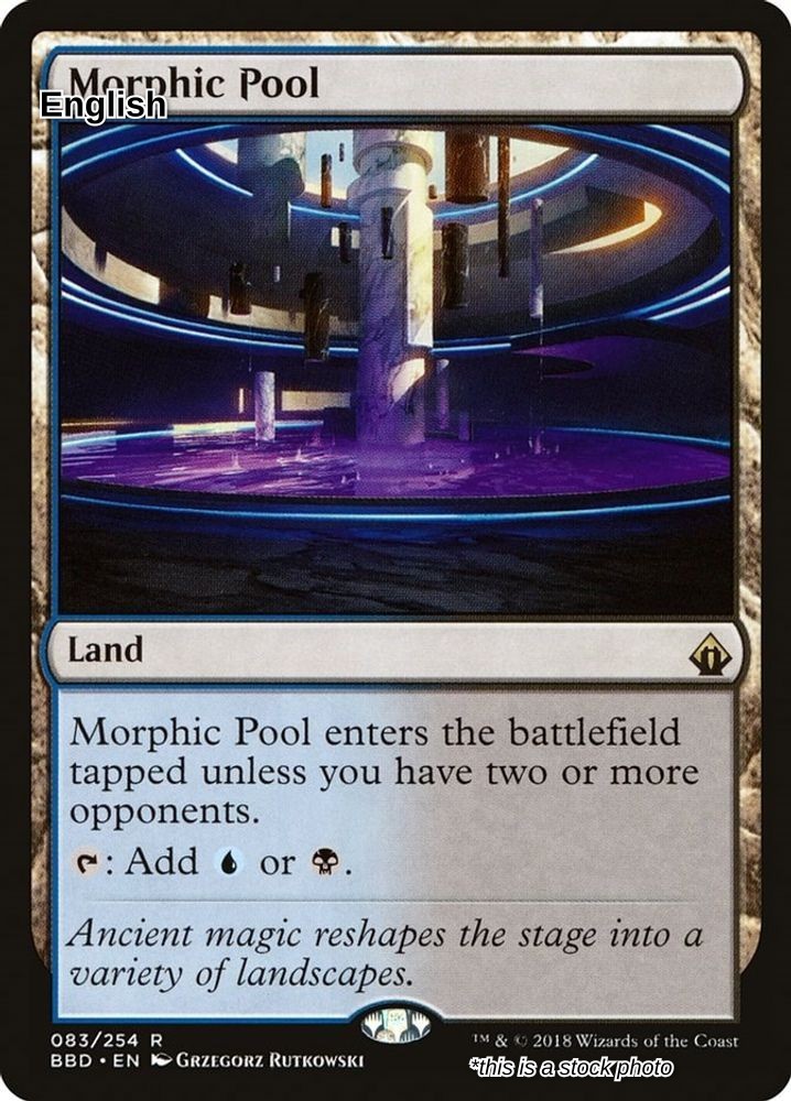Morphic Pool BBD - LP TCG MTG
