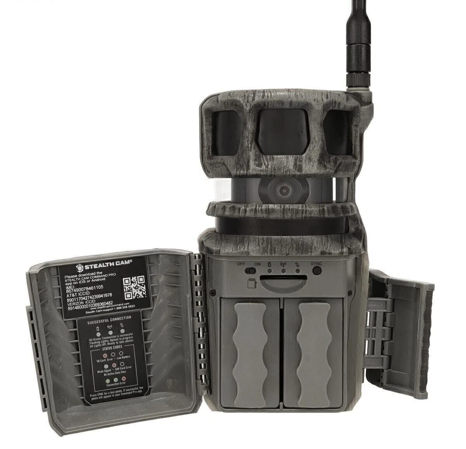 Stealth Cam револьвер 36MP фото 1080P HD видео на 30 кадров в секунду 0,4 сек триггер... - Изображение 2 из 4