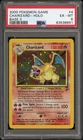 2000 POKEMON BASE SET 2 #4 CHARIZARD-HOLO PSA 6
