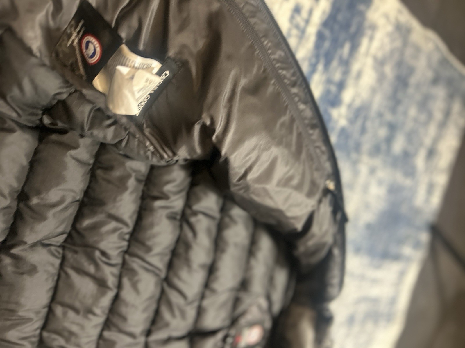 Canada Goose LODGE JACKET size Small Men’s image 8