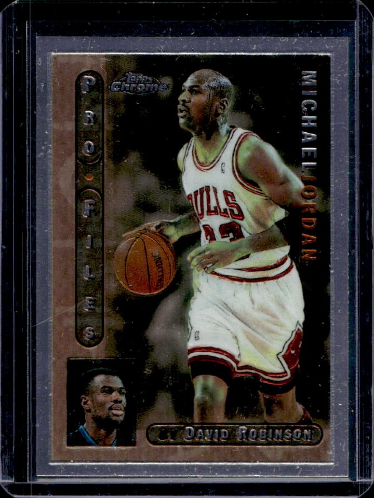 1996-97 Topps Chrome Michael Jordan ProFiles #PF-3 Bulls