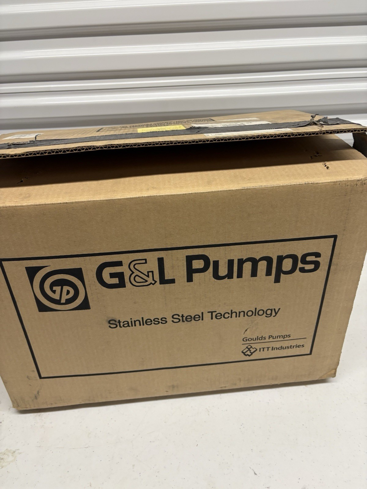 Goulds 2ST1E2E4 NPE 1HP 3PH 316L Stainless Centrifugal Pump NIB