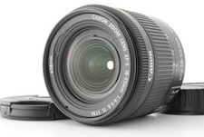 Excellent condition Canon EF S 18 55mm f 4 5.6 IS STM Lens Canon AF lens EF TN J