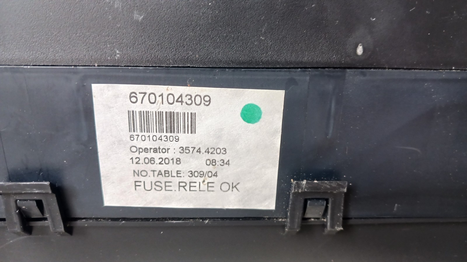 Maserati Levante 2017-2020 Fuse box P/N 670104309