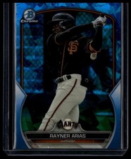 2023 Bowman Draft Sapphire Edition #BDC-13 Rayner Arias