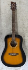 2011 LTD by ESP Model XD5 Acoustic Guitar in a Sunburst Fnish