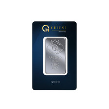Lingotto D’Argento 999,9 Chiesi – 5 grammi