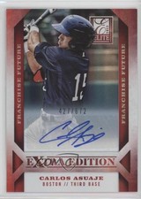 2013 Elite Extra Edition Franchise Futures Signatures Carlos Asuaje Auto 9gj