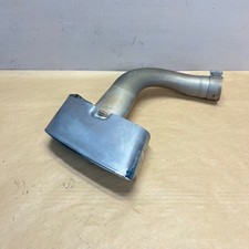 2017-2019 AUDI Q7 4M REAR LEFT EXHAUST MUFFLER  TIP TAILPIPE OEM 4M0253681M