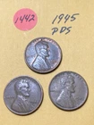 1945 PDS Lincoln Wheat Cent #1442