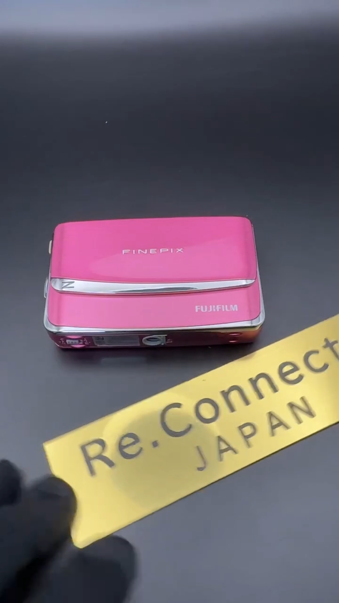 FUJIFILM finepix Z80 Pink 14MP Digital Camera 5x Optical Zoom