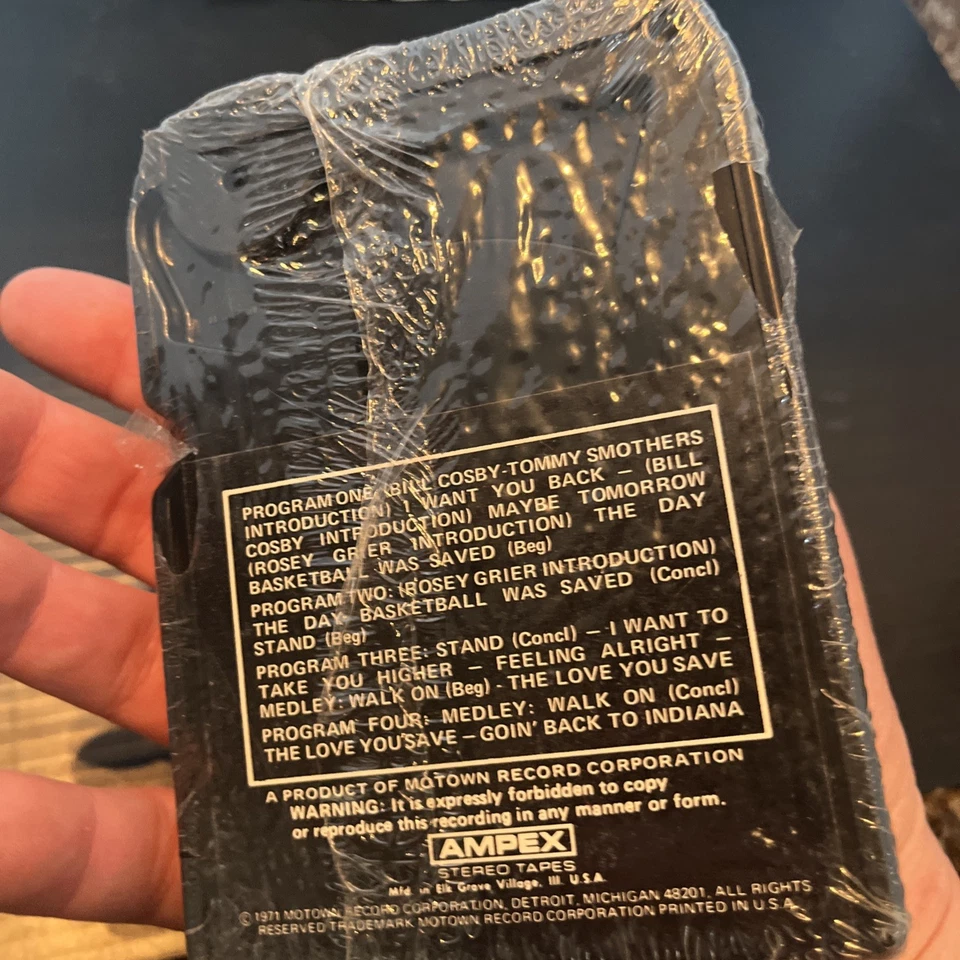 The Jackson 5-Goin' Back to Indiana (Original TV Soundtrack) 8 track Brand NEW - Image 3 of 4