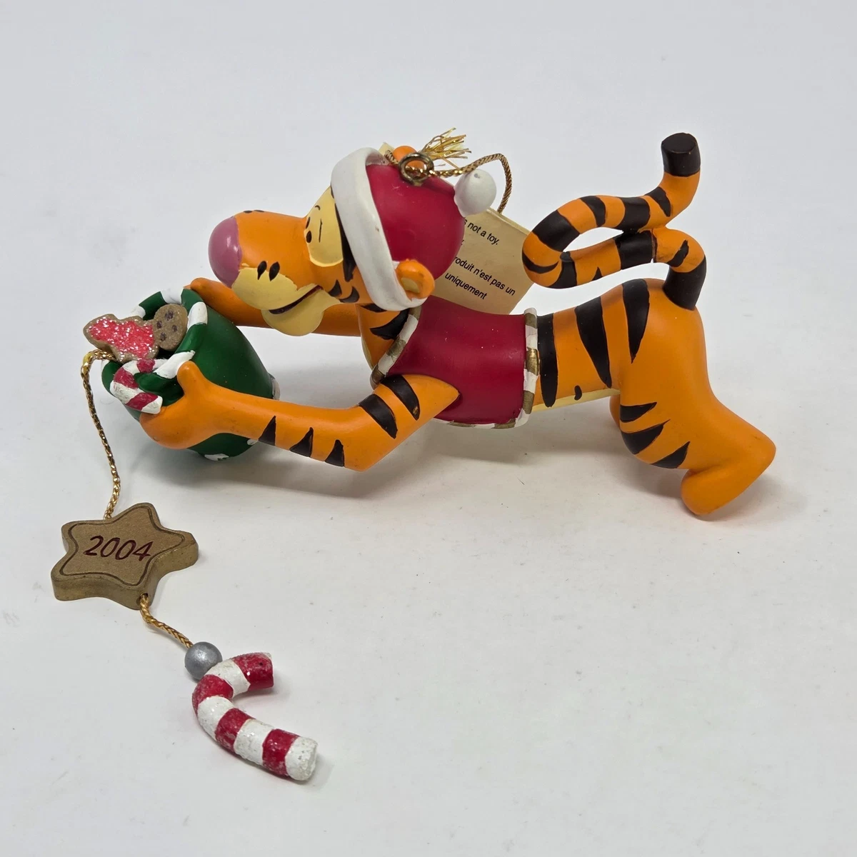 Tigger Disney Holiday Ornaments (1968-Now) for sale | eBay